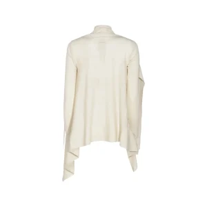 WHITE COTTON KNITWEAR