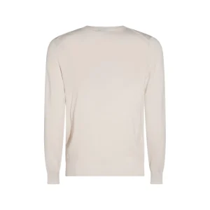 WHITE COTTON KNITWEAR
