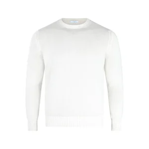 WHITE COTTON KNITWEAR