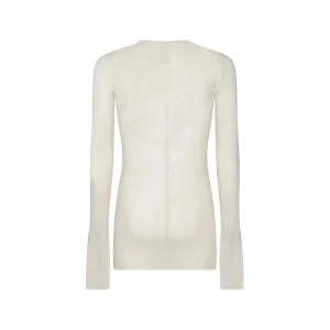 WHITE COTTON KNITWEAR