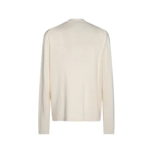 WHITE COTTON KNITWEAR