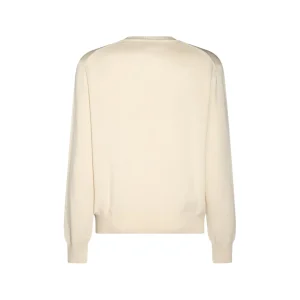 WHITE COTTON KNITWEAR