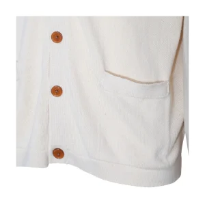 WHITE COTTON KNITWEAR