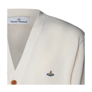 WHITE COTTON KNITWEAR