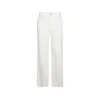 WHITE COTTON PANTS