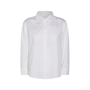 WHITE COTTON SHIRT