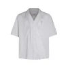 WHITE COTTON SHIRT