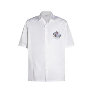 WHITE COTTON SHIRT