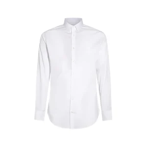 WHITE COTTON SHIRT