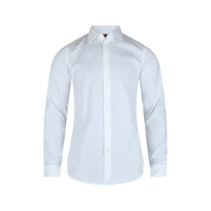 WHITE COTTON SHIRT