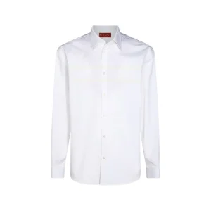 WHITE COTTON SHIRT