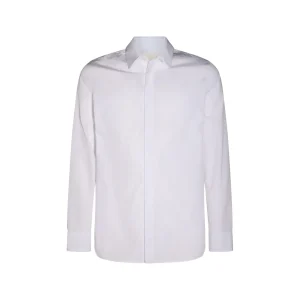 WHITE COTTON SHIRT