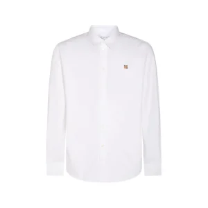WHITE COTTON SHIRT