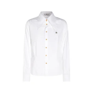 WHITE COTTON SHIRT