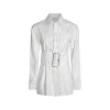 WHITE COTTON SHIRT
