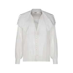 WHITE COTTON SHIRT