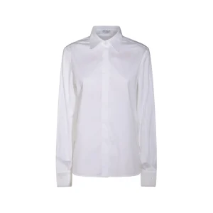 WHITE COTTON SHIRT