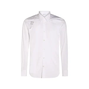 WHITE COTTON SHIRT