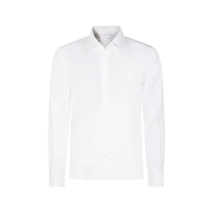 WHITE COTTON SHIRT