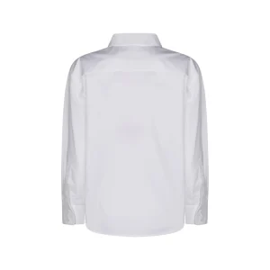 WHITE COTTON SHIRT
