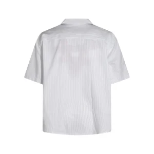 WHITE COTTON SHIRT