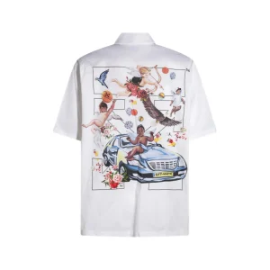 WHITE COTTON SHIRT