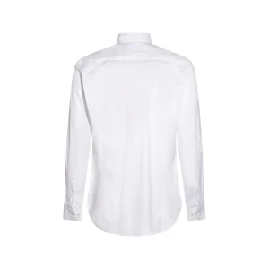 WHITE COTTON SHIRT