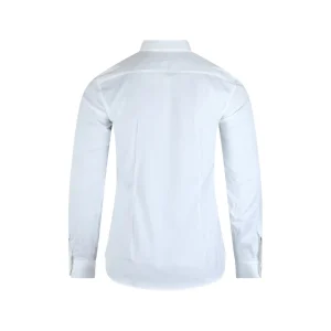 WHITE COTTON SHIRT