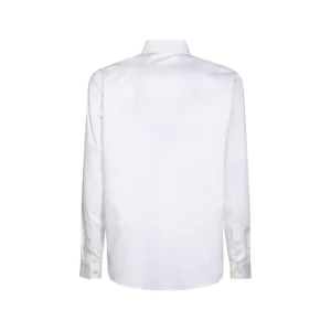 WHITE COTTON SHIRT