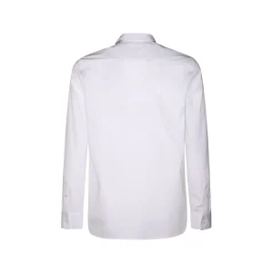 WHITE COTTON SHIRT