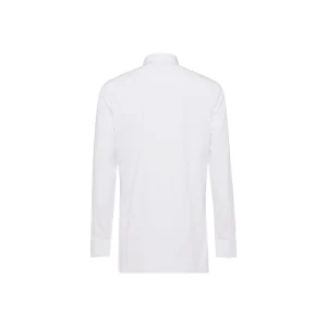 WHITE COTTON SHIRT
