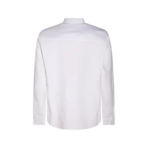 WHITE COTTON SHIRT