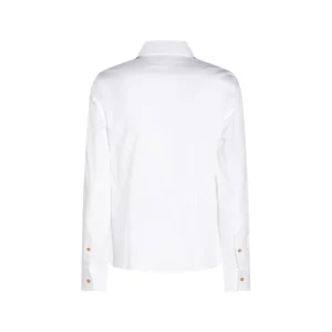 WHITE COTTON SHIRT