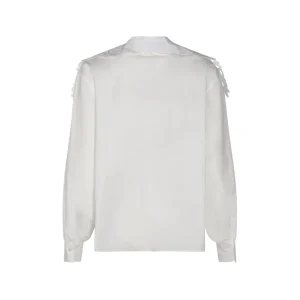 WHITE COTTON SHIRT