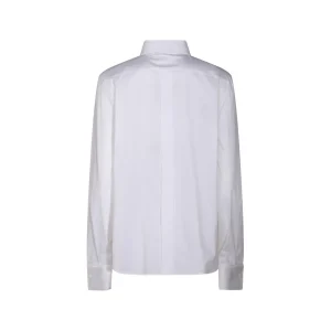 WHITE COTTON SHIRT