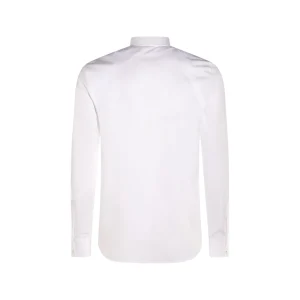 WHITE COTTON SHIRT