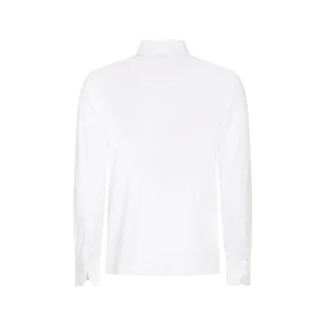 WHITE COTTON SHIRT