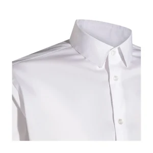 WHITE COTTON SHIRT