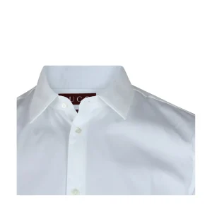 WHITE COTTON SHIRT