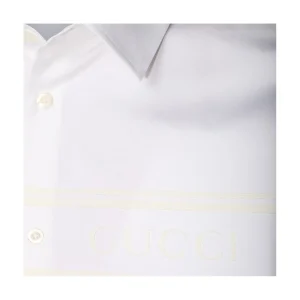 WHITE COTTON SHIRT