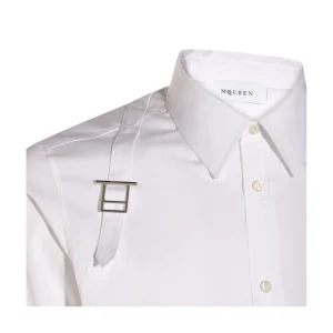 WHITE COTTON SHIRT