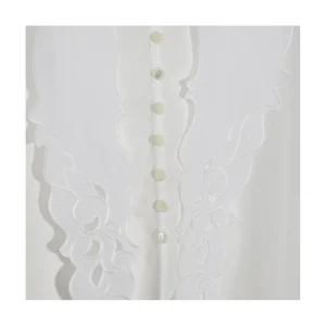 WHITE COTTON SHIRT
