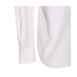 WHITE COTTON SHIRT