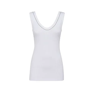 WHITE COTTON TOP