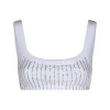 WHITE COTTON TOP