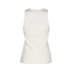 WHITE COTTON TOP