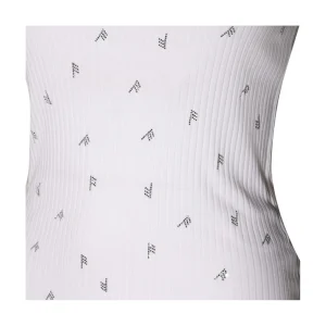 WHITE COTTON TOP