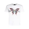 WHITE COTTON T-SHIRT
