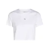 WHITE COTTON T-SHIRT