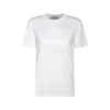 WHITE COTTON T-SHIRT